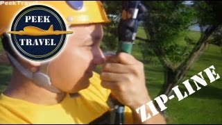 preview picture of video 'Zipline at Caliraya PHILIPPINES'