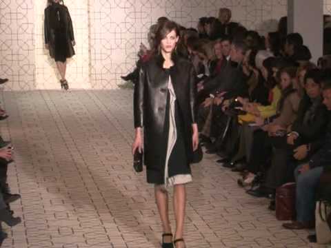 MARNI Fashion Show - Ready-To-Wear Women's Autumn/Winter 2011/12.