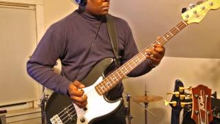 The Brothers Johnson - Streetwave (bass cover)