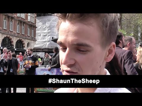 UK Premiere: Nick Park, Joe Sugg, John Sparkes | Shaun the Sheep Movie: Farmageddon