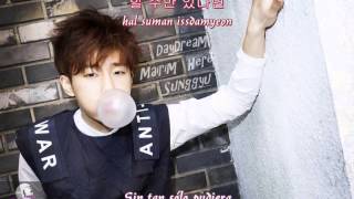Kim Sunggyu - Daydream Ft.  Borderline TABLO & JW [Rom + Hangul + Sub Español]
