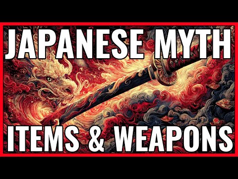 Can You Master These DIVINE JAPANESE WEAPONS?! ⚔️ Kusanagi, Yasakani & the Sacred Treasures!