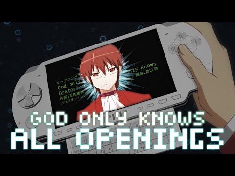 The World God Only Knows All Openings | God Only Knows for 30 Minutes