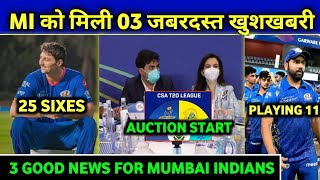 IPL 2023 - 3 Good News For Mumbai Indians Before The IPL Auction || MI Team News || Only On Cricket