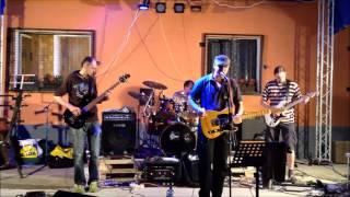 Video Montezuma - Tygr (Live, Hýskov 18. 8. 2012)