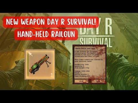 New Weapon Day R Survival Hand-held Railgun
