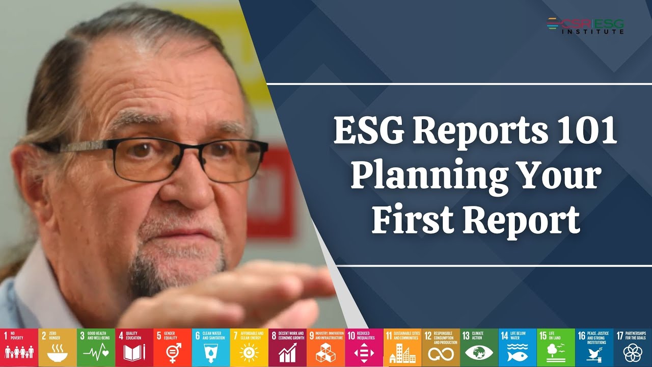 Your First ESG Report: A Complete Guide for Business Success