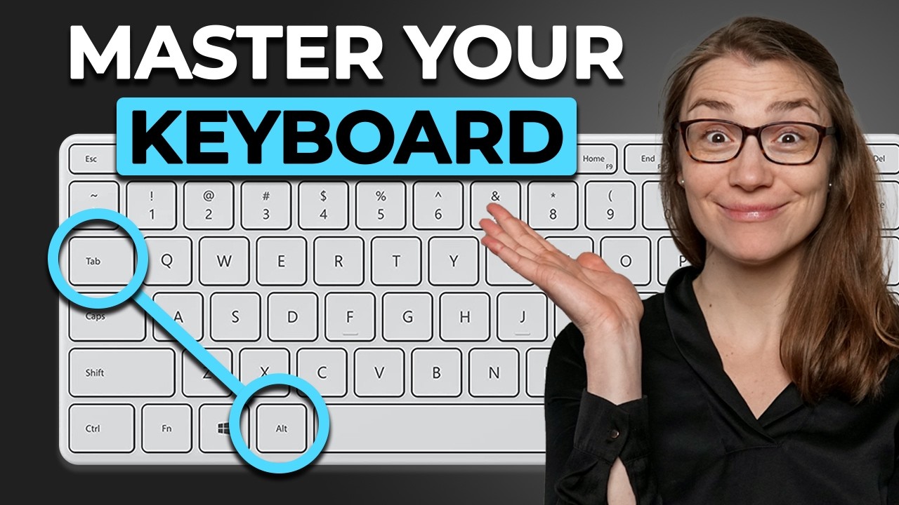 10 AWESOME Keyboard Shortcuts I Wish I Knew Sooner