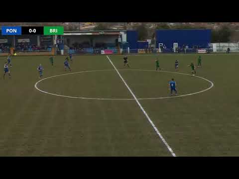 GOALS | Pontefract Collieries 2-1 Brighouse Town