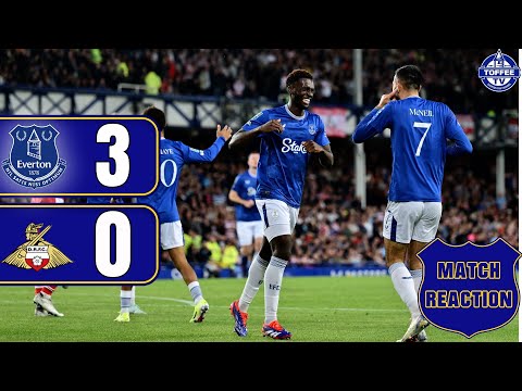 Everton 3-0 Doncaster Rovers | Match Reaction