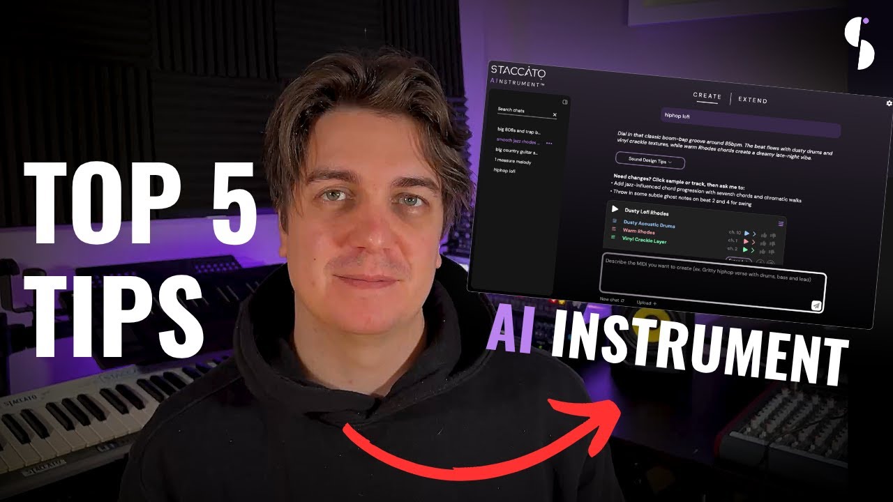 Top 5 Tips to Create Your Best Music with the AI Instrument