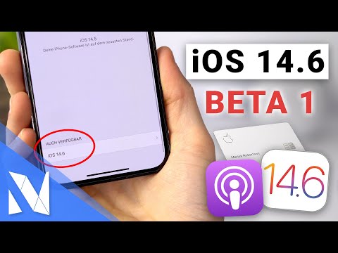 iOS 14.6 Beta 1 - Was ist neu? (Podcasts+, Intercom, App Mediathek & mehr!) | Nils-Hendrik Welk