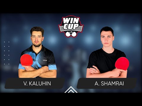 02:15 Vladyslav Kaluhin - Andrii Shamrai West 7 WIN CUP 31.05.2024 | Table Tennis WINCU