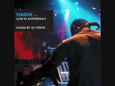DJ Tiësto ‎- Magik Six: Live In Amsterdam