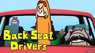 【Backseat Drivers】i will just chill and just let them fight lah【holoh3ro】