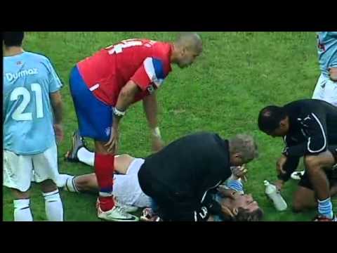 Malmö FF - Glasgow Rangers  All the red cards!