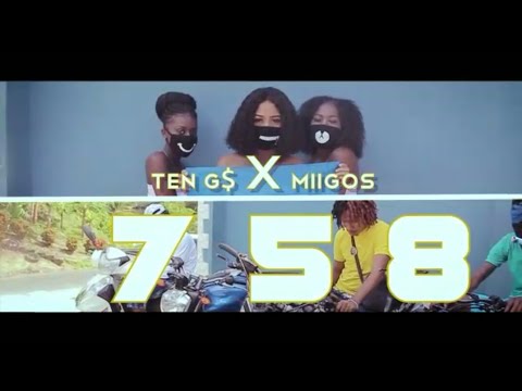 Ten G$ x Miigos (Dan Yute) - 758 (Clip Officiel) [HD]