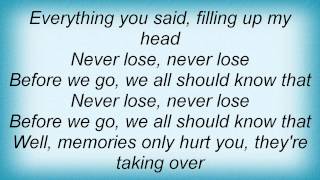 Jon Mclaughlin - Anthem For American Teenagers Lyrics