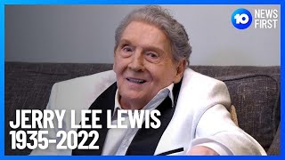 Jerry Lee Lewis Dies Age 87 | 10 News First