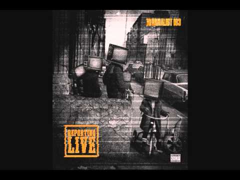 Journalist 103 (of The Left) - "Urban Legend" (feat. Stryfe) [Official Audio]