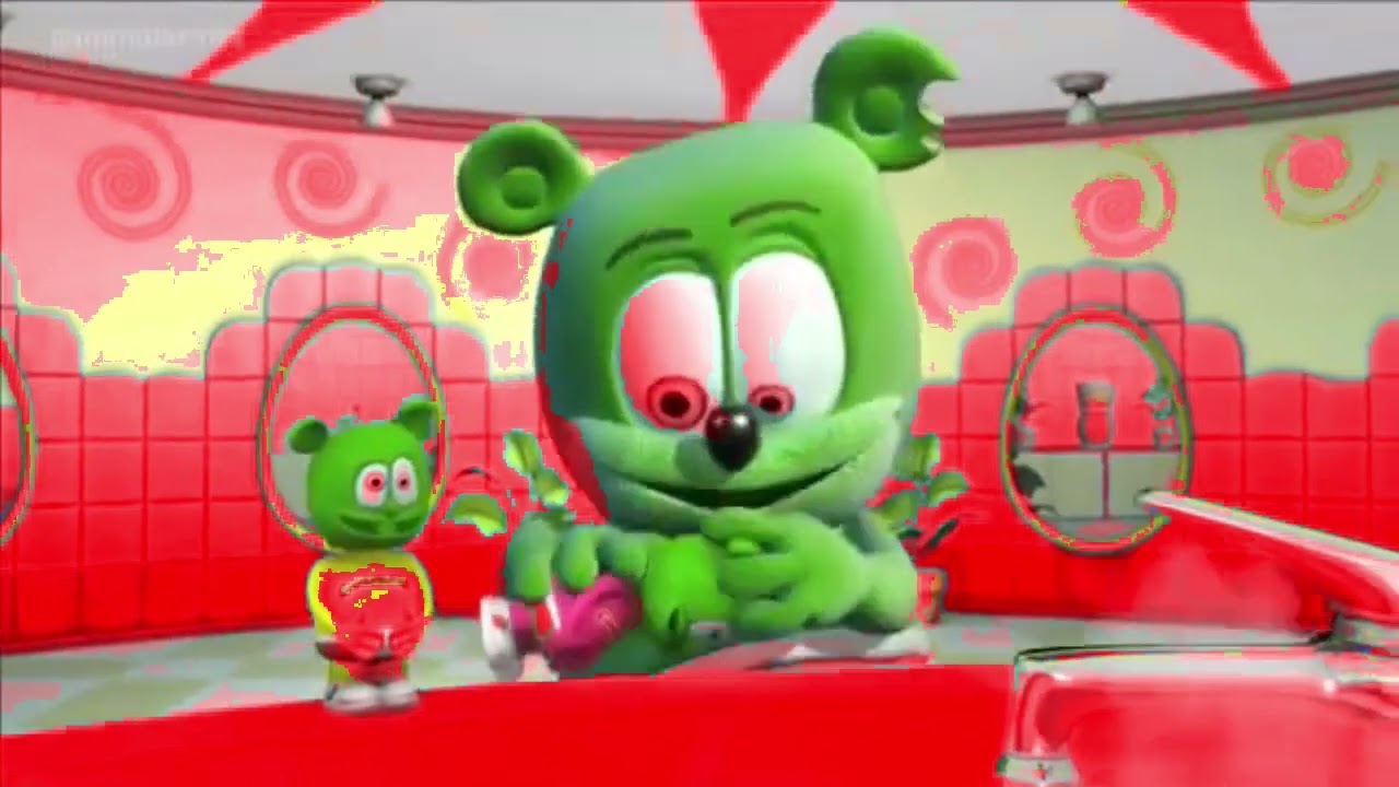 Bubble Up Gummy Bear Song From Effects