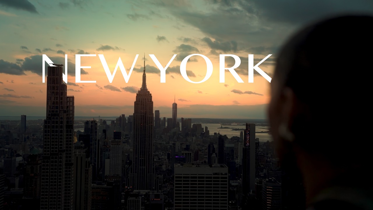 New York — Cinematic Travel