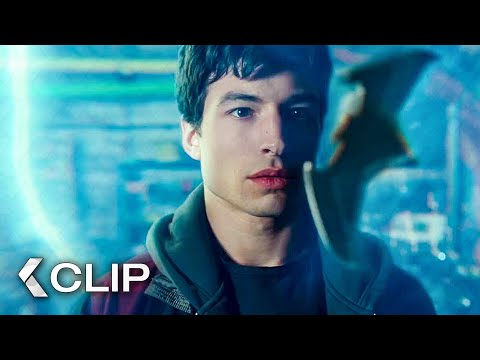 Bruce Wayne Meets The Flash Movie Clip - Justice League (2017)