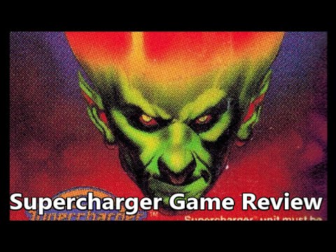 Escape From the Mindmaster Atari 2600 Starpath Supercharger Review - The No Swear Gamer Ep 270