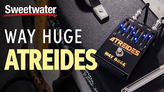 Video thumbnail for Way Huge Pedals Atreides Guitar Pedal Deep Dive by Sweetwater
