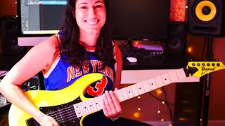 Nili Brosh plays Extreme - &quot;Decadence Dance&quot; FULL SONG playthrough