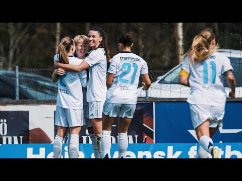 Highlights | Vittsjö - Djurgården 1-2 | OBOS Damallsvenskan 2025