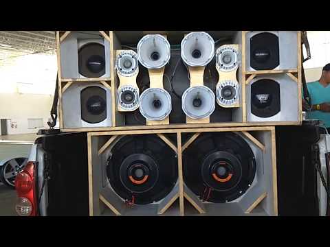 Saveiro G5 e Montana com som