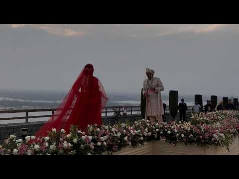 Delhi, Amritsar Families Choose Kashmir Over Bangkok for Grand Wedding, as Kashmir Emerging as Favourite Destination for Grand Weddings.  MD Gauri tour & travels, Gauri Yadwad Kashmir offers all the ingredients needed for destination weddings, including scenic venues, rich cuisine, cultural experiences and hospitality. Kashmir offers all weather wedding destination, Department of Tourism always there to support & facilitate grand events in Kashmir, says Dy Dir Tourism Raja Waseem