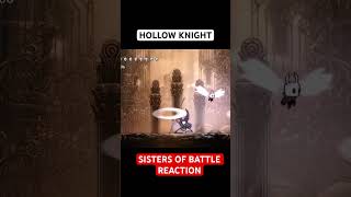 SISTERS OF BATTLE REACTION #hollowknight #hollowknightsilksong #blindplaythrough #gaming #games