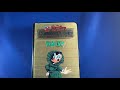 VHS Cartoon Classics Limited Gold Edition Daisy
