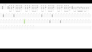 Empty Like the Ocean + Midtown + Drum only + Drum tab