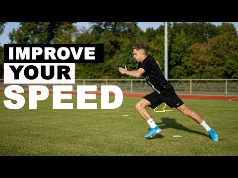 Sprinte so schnell wie KYLIAN MBAPPÉ | Tutorial