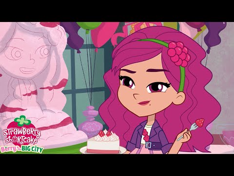 Strawberry Shortcake 🍓 The Surprise Birthday Party! 🍓 Berry in the Big City 🍓 Cartoons for Kids - Kids TV Series, Kingdom Kids Zone - Strawberry Shortcake - WildBrain
