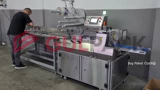 Gulpack GLPY7- Motion Control Yatay Ambalajlama Makinesi horisontal emballeringsmaskin til salgs - Bilde 4 | Machineryline NO Ny Gulpack GLPY7- Motion Control Yatay Ambalajlama Makinesi horisontal emballeringsmaskin | Bilde 4 - Machineryline