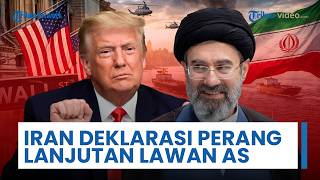 Mojtaba Khamenei Deklarasi Perintah Baru: Lanjut Perang Lawan Pasukan Musuh termasuk Amerika Serikat