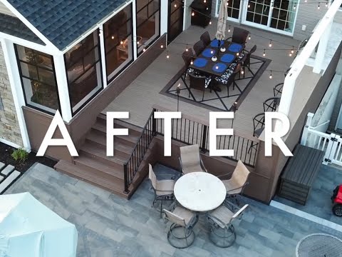 EPIC Backyard Makeover 😍 START TO FINISH ❗❗ Time Lapse