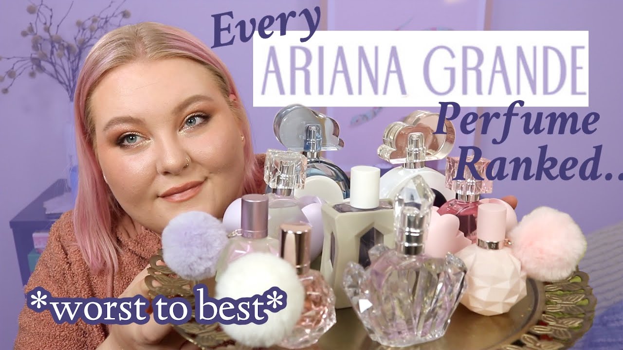Watch video Ranking EVERY Ariana Grande Perfume from Worst to Best! Cloud, R.E.M. Thank U Next, Moonlight, Ari.. Now Ranking EVERY Ariana Grande Perfume from Worst to Best! Cloud, R.E.M. Thank U Next, Moonlight, Ari..