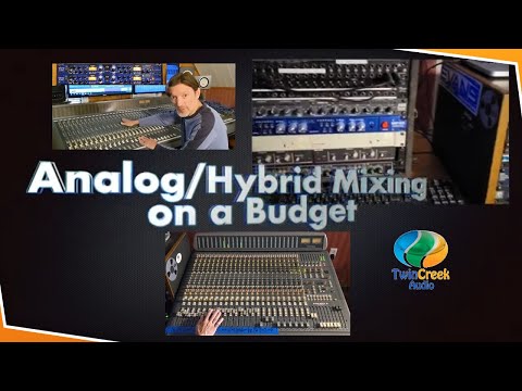 Analog Hybrid Mixing on a Budget