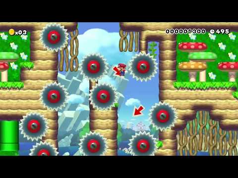 The Six Day Journey (2ck points): Beating Super Mario Maker's REQUESTED Levels!