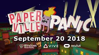 Paperville Panic OFFICIAL Release Trailer