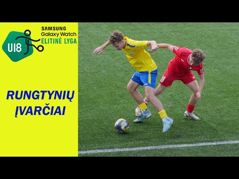 KLAIPĖDOS FM – MARIJAMPOLĖS FC 3-0 (3-0) [ĮVARČIAI]