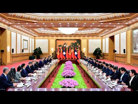 Xi Jinping meets Thongloun Sisoulith, vows stronger China-Laos ties