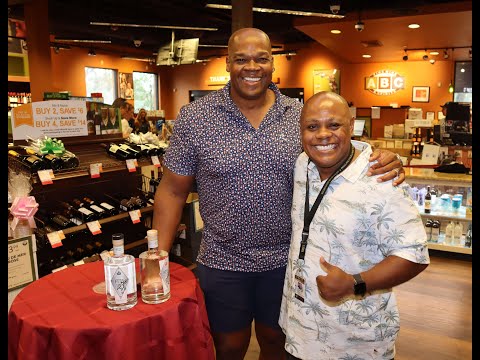 HOF Frank Thomas Interview at ABC Fine Wines & Spirits FT35 Vodka via Alan Alford Sports Talk Show!!