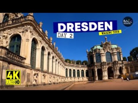Walking in Dresden Deutschland | 27.07.2020