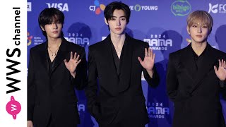 ENHYPEN、『2024 MAMA AWARDS』レッドカーペットに登場！